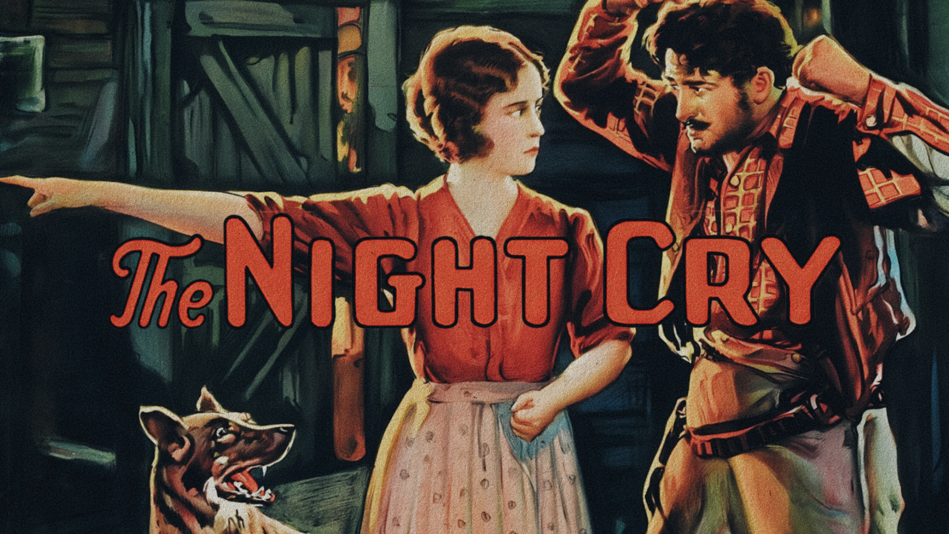 The Night Cry poster